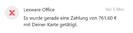 Physische und virtuelle VISA Karten